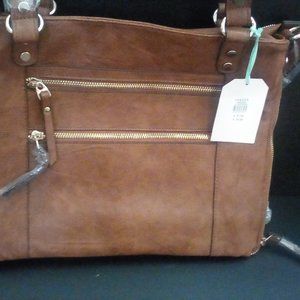 OASIS Fashion Handbag Brand New gorgeous brown detachable strap